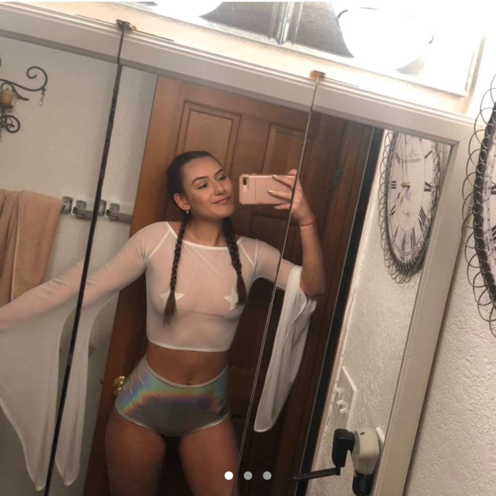 🌈FAIRYWING MESH TOP🌈